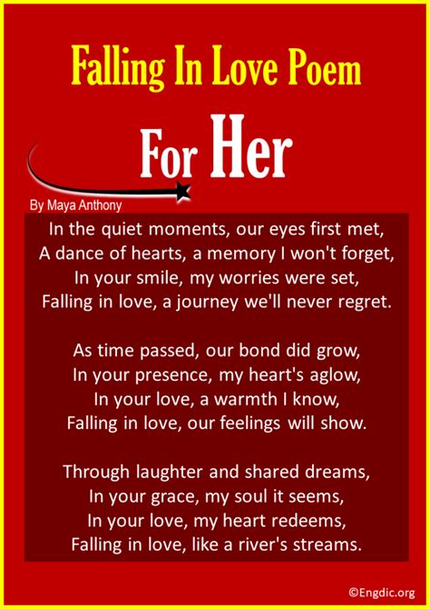 Best Falling In Love Poems For Her Engdic