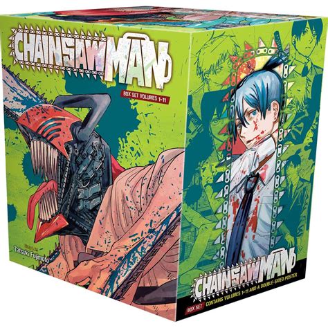 Chainsaw Man Box Set Includes Volumes 1 11 Br