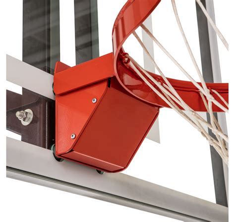 Extreme Series 60 In Ground Basketball Hoop Glass Backboard