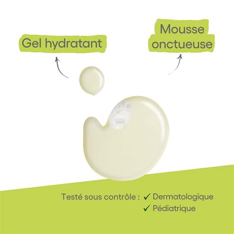 A Derma Exomega Control Gel Moussant Émollient Anti Grattage 500ml