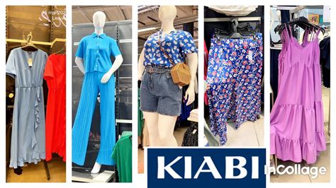 KIABI ARRIVAGE COLLECTION FEMME 15 05 YouTube