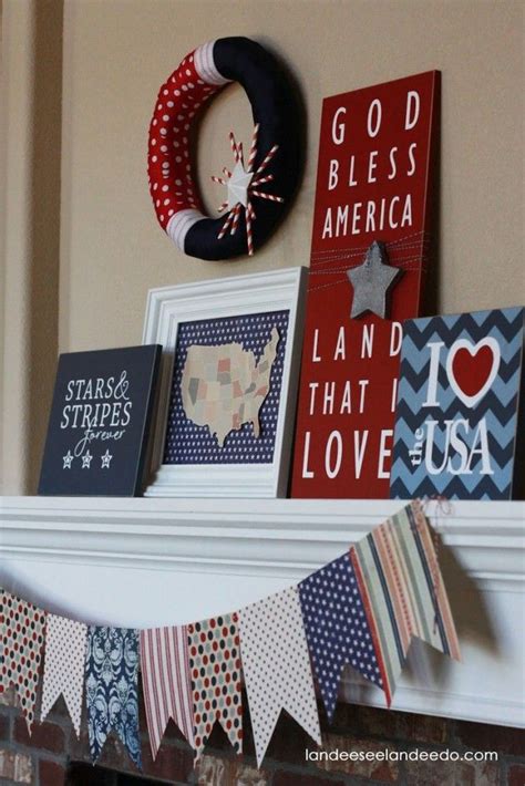 Festive Home Decoration 4th Of July Home Decor Ideas For A Patriotic