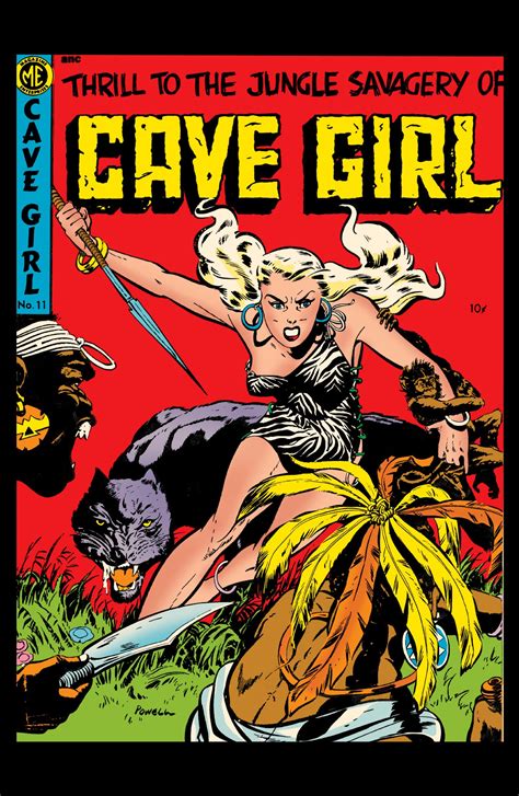 Bob Powells Complete Cave Girl Tpb Part 1 Read Bob Powells Complete