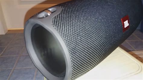 Jbl Xtreme Bass Test Youtube