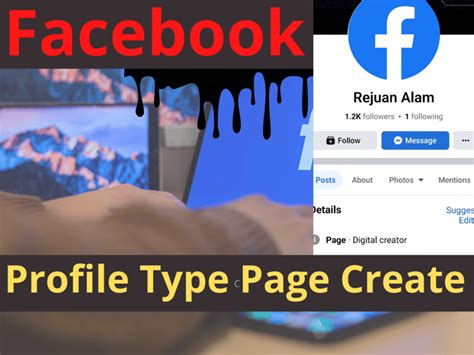 Impressive Facebook profile type page creation | Upwork