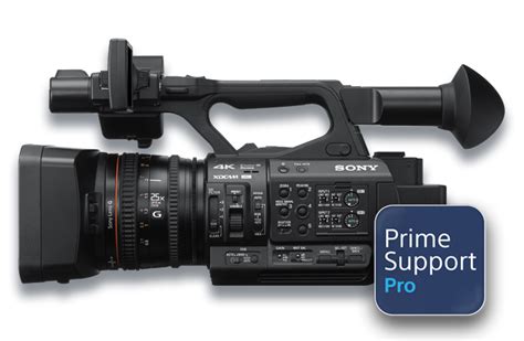 Pxw Z190 Handheld Camcorder 4k Hdr Sony Pro