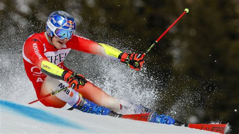 Ski Weltcup Startliste für den Männer Riesentorlauf in Saalbach