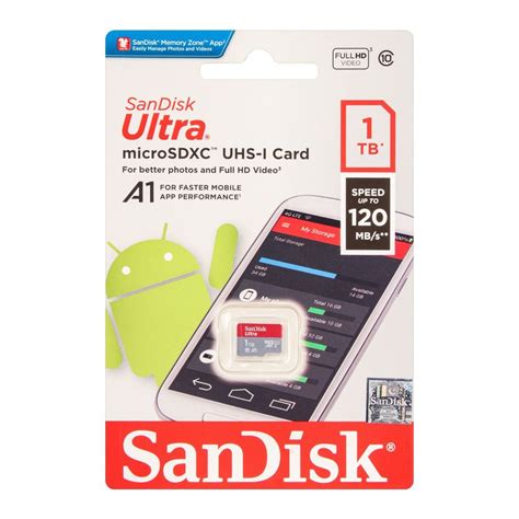 Purchase Sandisk Ultra Tb Micro Sdxc Card Uhs Mb S Online At