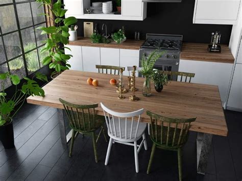 The Eat-in Kitchen Design in Modern Day - Dig This Design