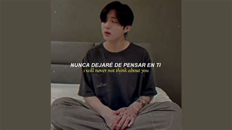 Jungkook Of Bts Never Not Cover Traducida Al Espa Ol Lyrics