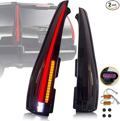 Tail Light Assemblies JDMSPEED New LED Tail Light For 2007 2014 Chevy