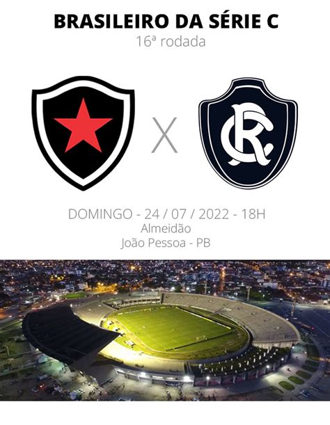 Botafogo Pb X Remo Veja Onde Assistir Escala Es Prov Veis