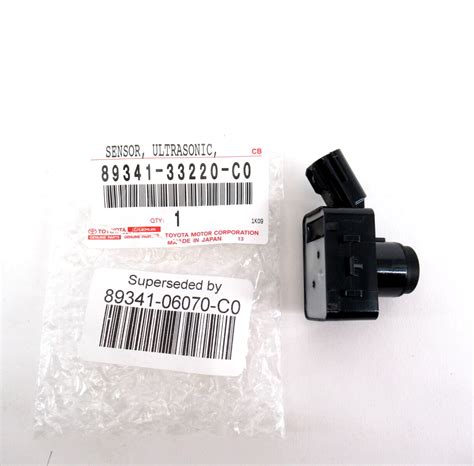 Genuine OEM Toyota 89341 06070 C0 Parking Distance Sensor EBay