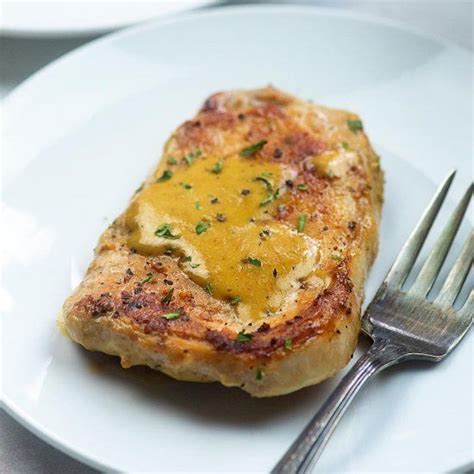 Pork Chops With Dijon Sauce Are So Tender And That Creamy Dijon Sauce Adds The Perfect Pop Of