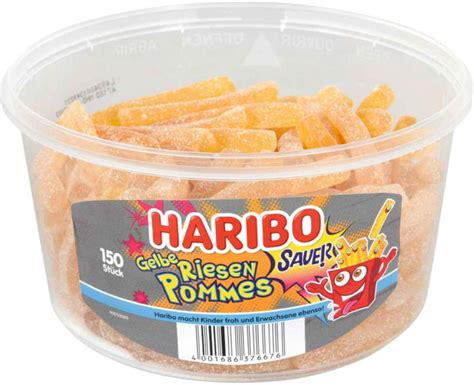 Profital Haribo Riesen Pommes Gelb 1200 G CHF 8 95 Bei OTTO S