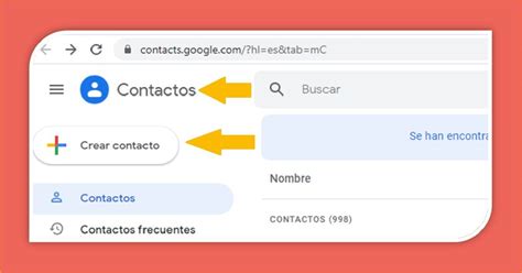 Cu Les Son Los Pasos Para Agregar Nuevos Contactos En Gmail