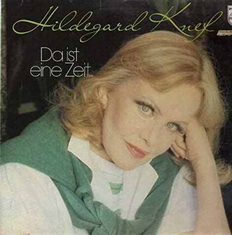 Da Ist Eine Zeit Vinyl Record Hildegard Knef Amazon Es CD Y