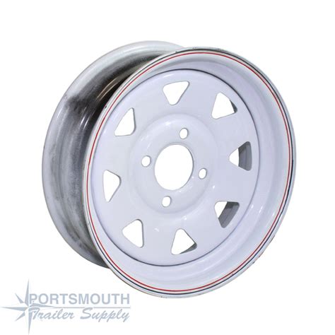 14.5" Wheel- 6 Lug- Painted - Portsmouth Trailer Supply