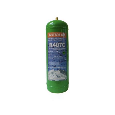 R407c R407 2 Kg Refrigerant Gaz Bouteille Rechargeable