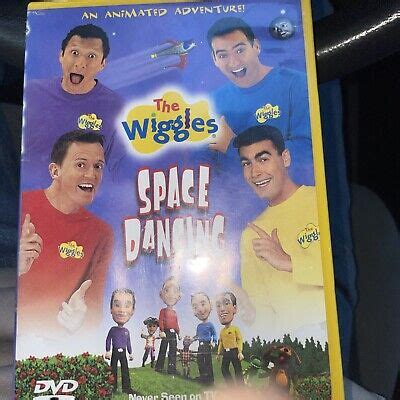 Wiggles, The: Space Dancing (DVD, 2003) | Grelly USA