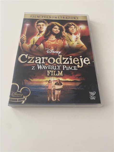 Film Dvd Czarodzieje Z Waverly Place Jelenia G Ra Kup Teraz Na