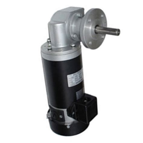 Single Phase Flm Pmdc Worm Gear Motor W Voltage V To Vdc