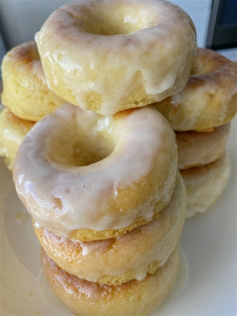 Vegan Glazed Lemon Donuts Peanut Butter And Jilly Recipe Low