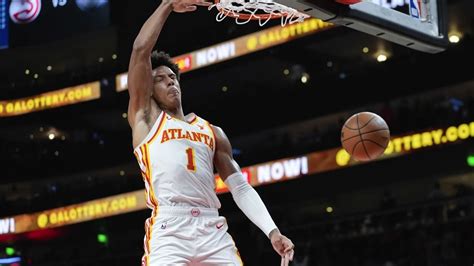 Jalen Johnson Agrees To 150 Million Contract Extension With Hawks