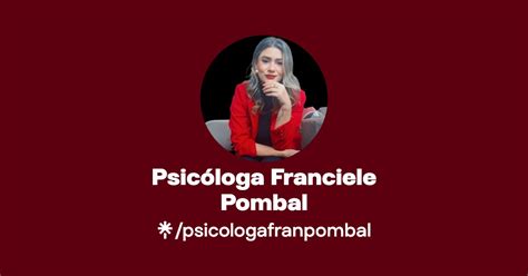 Psic Loga Franciele Pombal Instagram Linktree