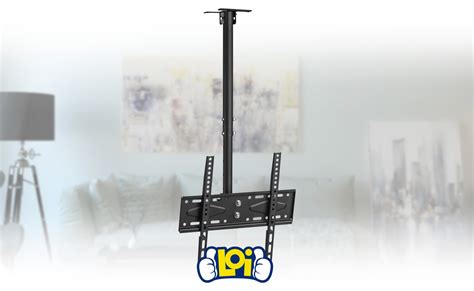 Soporte De Techo Kolke Giratorio Para Tv De A Oferta Loi