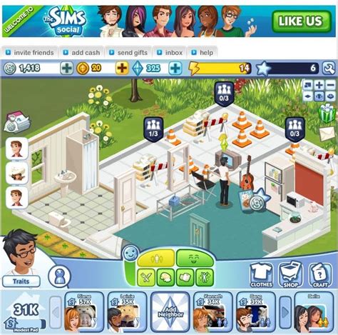 The Sims Social now live on Facebook