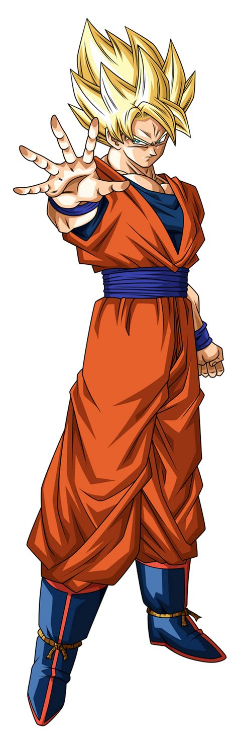 Goku Ssj Png Format By Gogitoytb On Deviantart