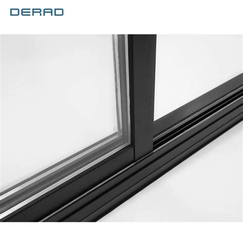 Aluminium Materials Sliding Window With Hardware Handle Wheels Accessories For Balcony Library