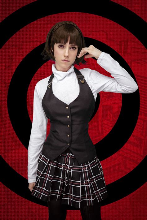 Makoto Niijima Persona 5 Cosplay Print - Etsy