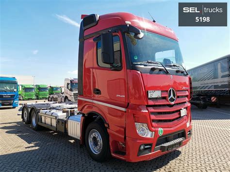 Mercedes Benz Multi Retarder Bdf Lift Lenkachse Euro For Sale