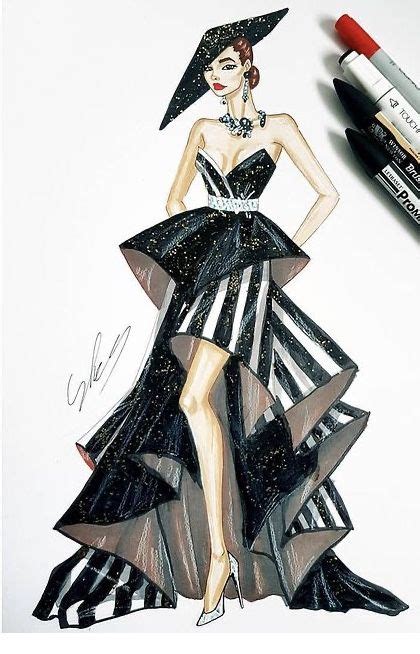 Pin De Maryana Marys Em Fashion Illustration Designers De Moda