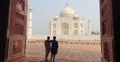 Von Delhi Taj Mahal Agra Tour Am Selben Tag Mit Dem Gatimaan Express