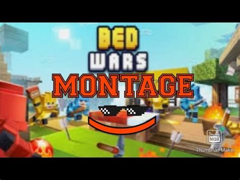 BEDWARS BLOCKMANGO MONTAGE YouTube