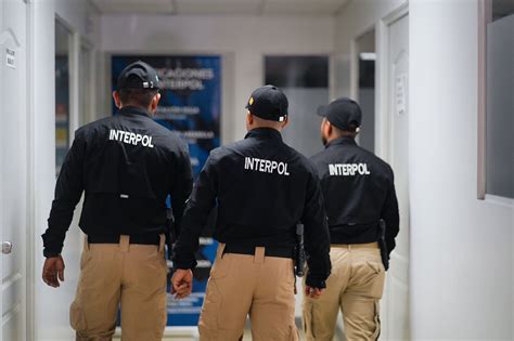 Oficina De Interpol Inicia Labores En El Aeropuerto Internacional La