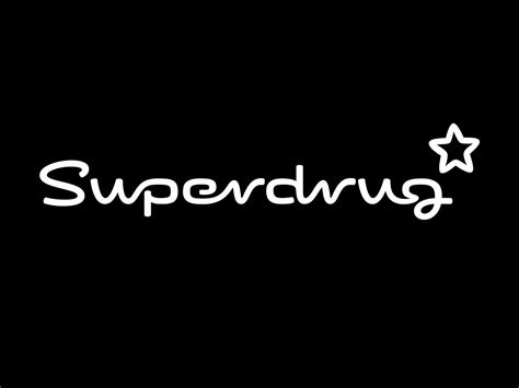 Superdrug logo on Behance