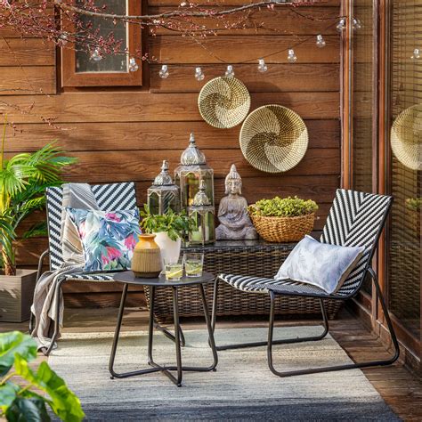 Muebles Perfectos Para Terrazas O Balcones Peque Os Blog Decolovers