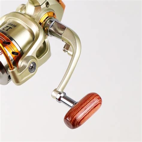 Yumoshi Reelsking Ef Reel Pancing Spinning Ball Bearing Silver