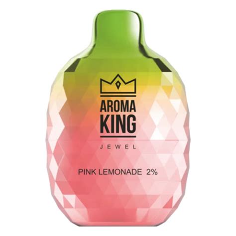 Aroma King Jewel Mini Pink Lemon 600 Puffs 20 Mg