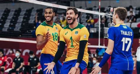 Vôlei Masculino Brasil Estreia Com Vitória Na Liga Das Nações Metrópoles