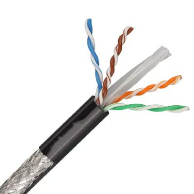 Lszh Pvc Jacket M Awg Cat Utp Lan Cable