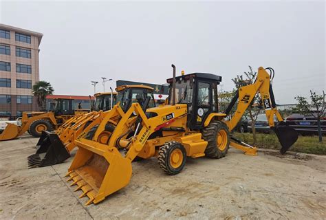 Used Backhoe Loaders Jcb Cx Wheel Loader Construction Machinery