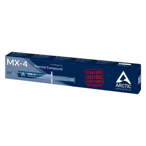 Arctic MX 4 Thermal Paste 4 Grams NEXTmart Store