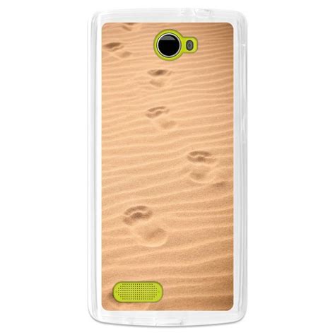 BeCool Coque Gel Tpu Flex Pour Archos 50 Diamond Les Pieds Dans Le