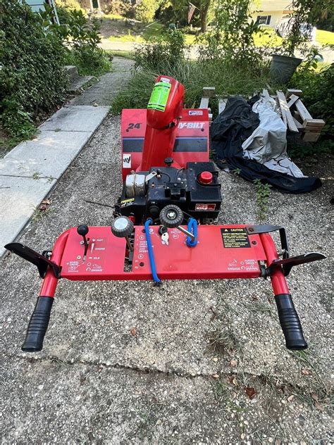 Troy Bilt Snow Blower 42010 Pick Up Only Ebay