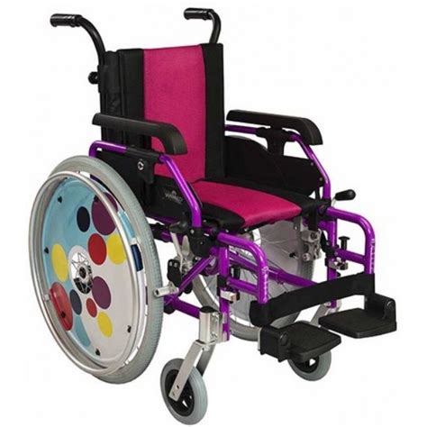 Sedia A Rotelle Ad Autospinta Pediatrica Active Girl Wimed